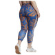 Adidas Γυναικείο κολάν x FARM Rio 7/8 Leggings (Plus Size)